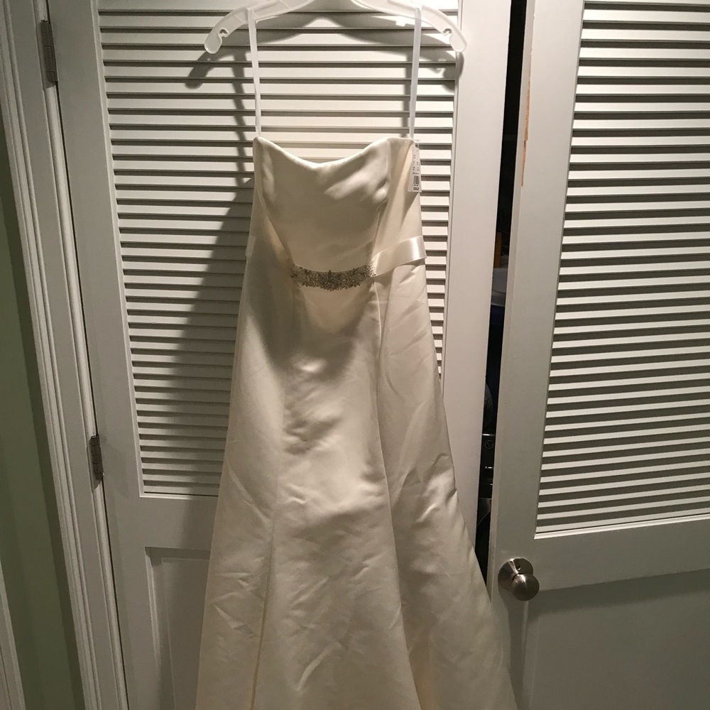David’s Bridal wedding dress NEVER WORN